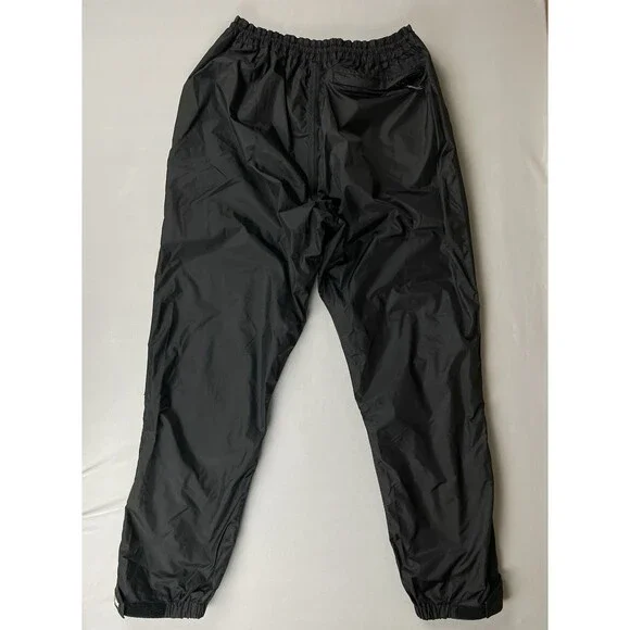 Pacific Trail Waterproof Packable Pants Women’s XL Black Hydro Vent Storm Tech - Picture 1 of 16